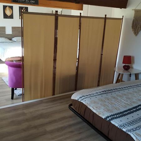 Gite "La Renaudaie" - Piscine Juvigny Les Vallees Ngoại thất bức ảnh
