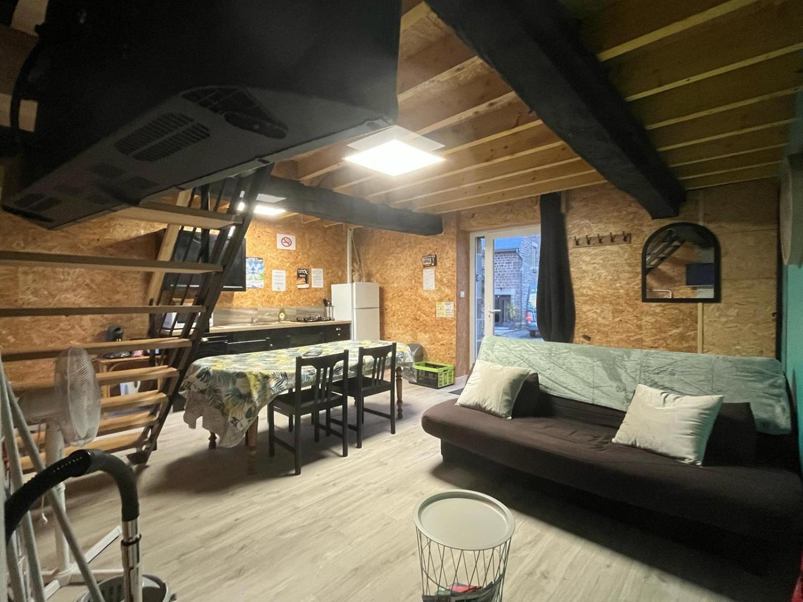 Gite "La Renaudaie" - Piscine Juvigny Les Vallees Ngoại thất bức ảnh