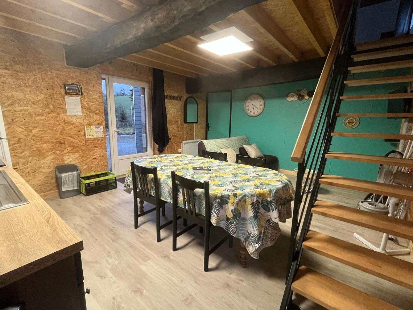 Gite "La Renaudaie" - Piscine Juvigny Les Vallees Ngoại thất bức ảnh